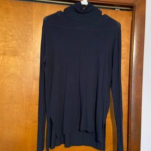 Super soft dark blue turtleneck!